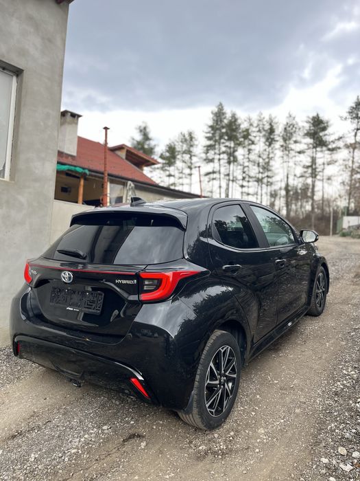 Toyota Yaris Hybrid 2022