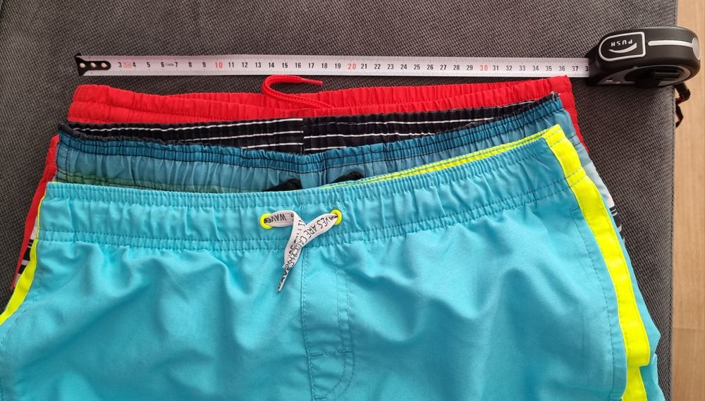 Комплект от 3 бр. бански за момче размер 164 см