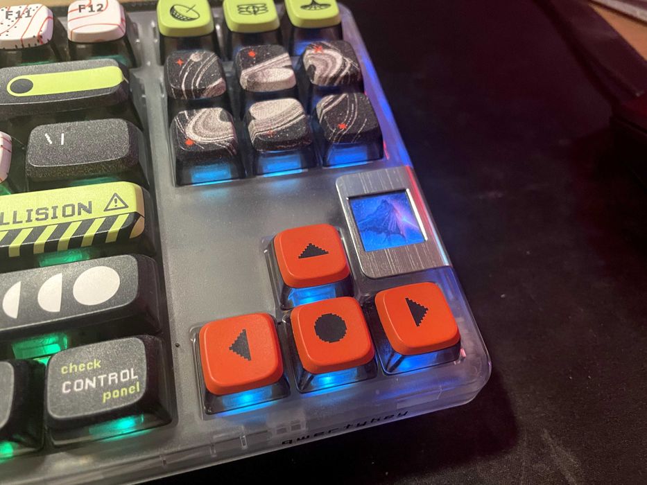 Tastatura Mecanica QwertyKey80 Astro (bon fiscal)