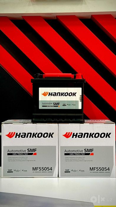 Оригинальные аккумуляторы HANKOOK |  АКЦИЯ
