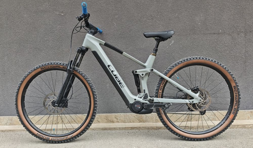 Електрически Карбонов Велосипед 29 Cube Bosch Smart System 750Wh