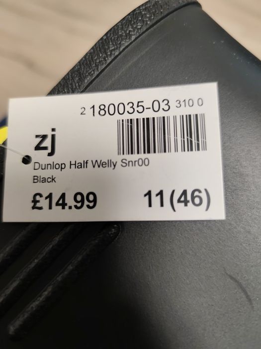 Сапоги резиновые Dunlop