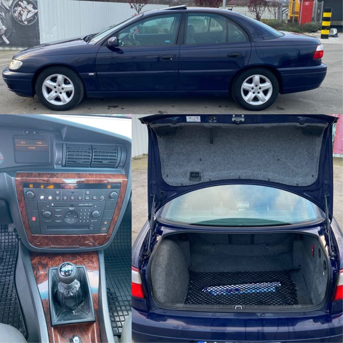 Vand/ Schimb Opel Omega B 2.5d 150cp/ 2002/ Originala 99%/ Pret 2999€