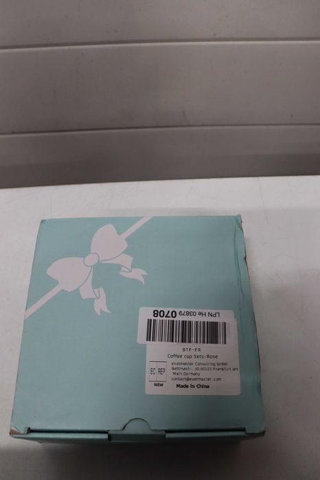 Луксозен комплект за чай от костен порцелан Royal Classic