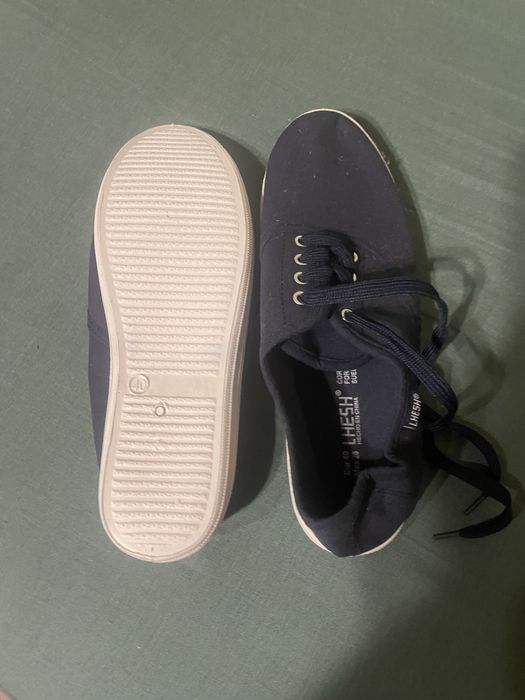 Гуменки - тъмно сини нови