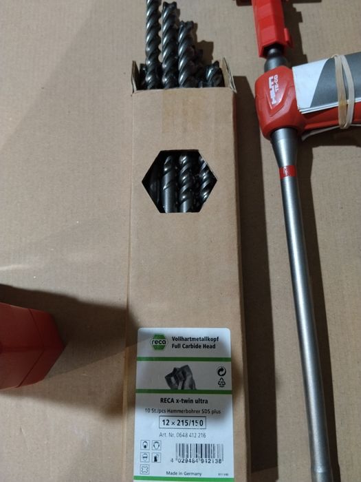 Hilti свредла единични бройки