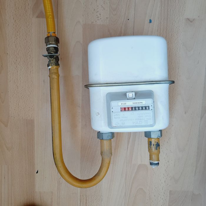 Счётчик газовый в отличном состоянии!