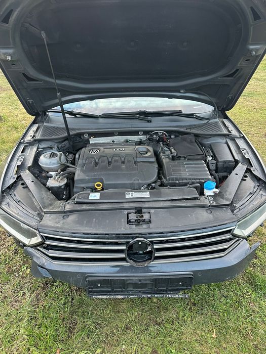 Vw passat 2.0 diesel usor avariat/lovit fab 08.2015