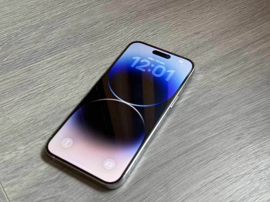 IPhone 14 Pro ,256Gb ,Gold si iPhone 14 Pro Max ,128Gb ,Silver