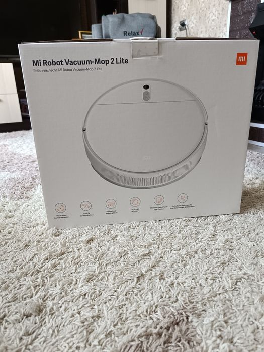 mi robot vacuum-mop 2 lite