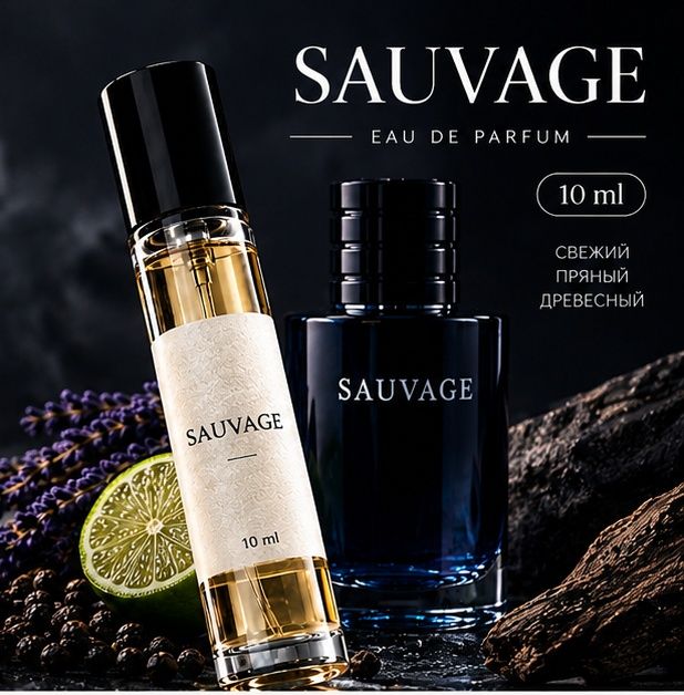 S A U V A G E 10ml