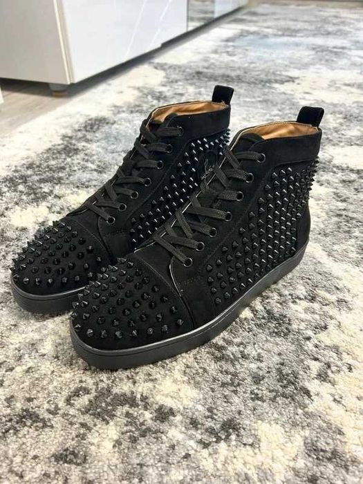 Sneakers Christian Louboutin High Black