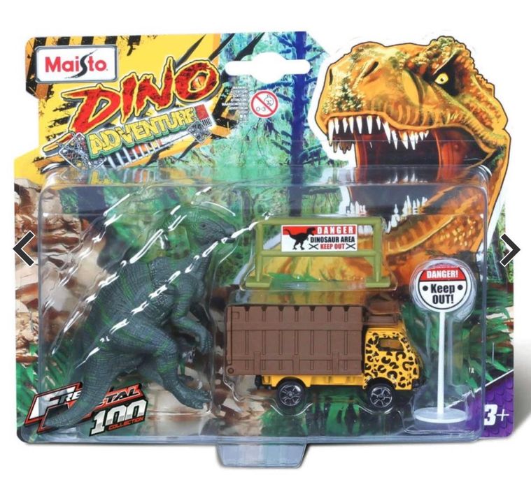 Jucarie  Dino Adventure Maisto