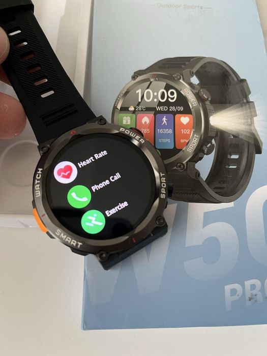 Smartwatch W50 Pro NOU