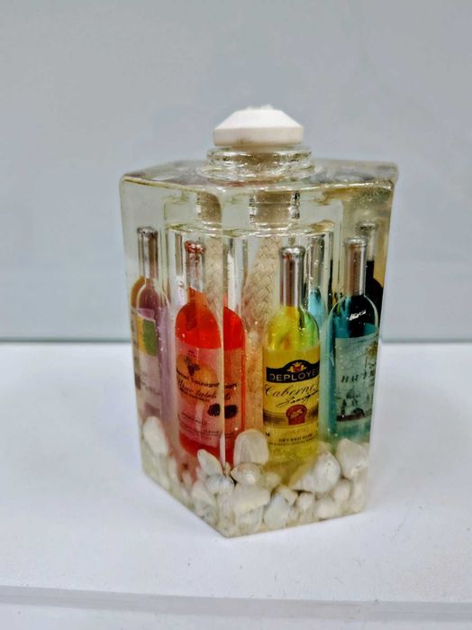 Луксозна вечна свещ от епоксидна смола