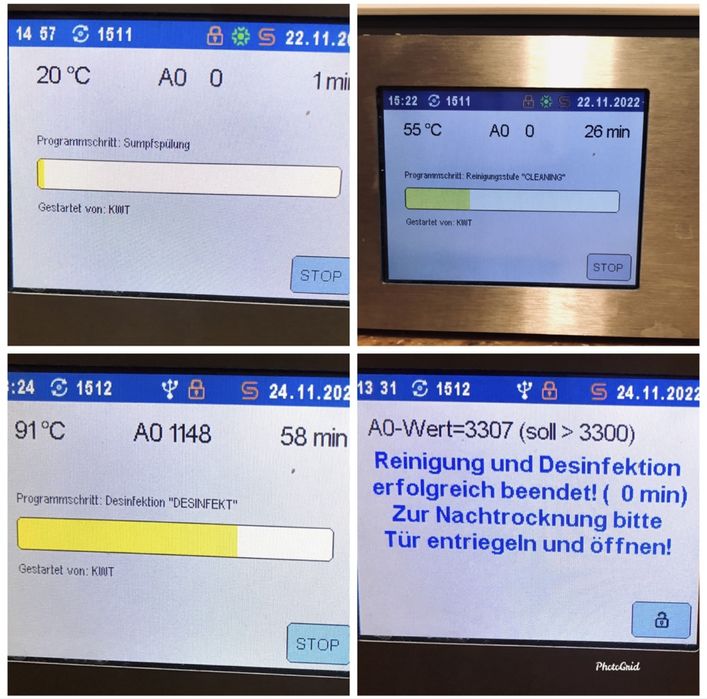 Aparat termodezinfectie sterilizator IC Medical HD450 autoclav