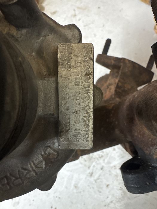 Турбина Голф 5 1.9 тди 105кс Turbo Golf V 1,9 tdi 105 hp