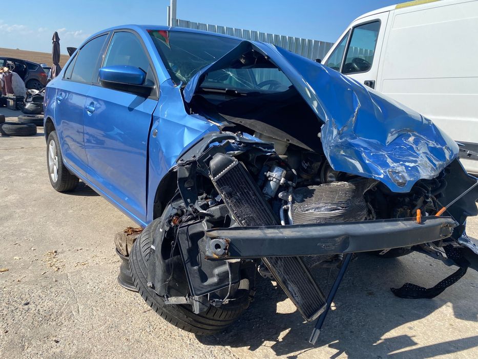 Skoda Rapid 1.4 TSI, двигател CAXE, 122 кс., 7 speed DSG, 2014 г