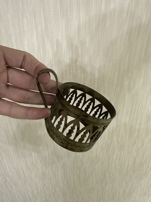 Подстаканник старинный