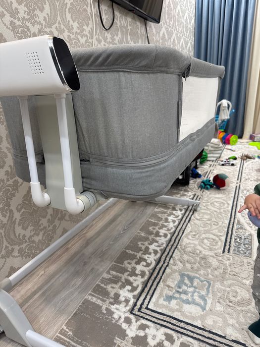 Электрокачалка, манеж