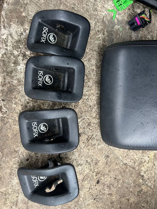 Салон Ауди AUDI A5 2врати Черен кожа Обикноввен Ел. подгрев ном 856