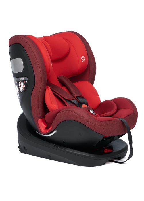 Scaun auto pentrun copii U-Grow, cu isofix, rotativ, 0-36 kg, rosu