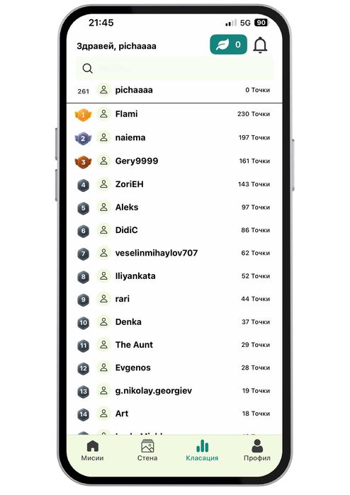 Изработка на Уеб сайт