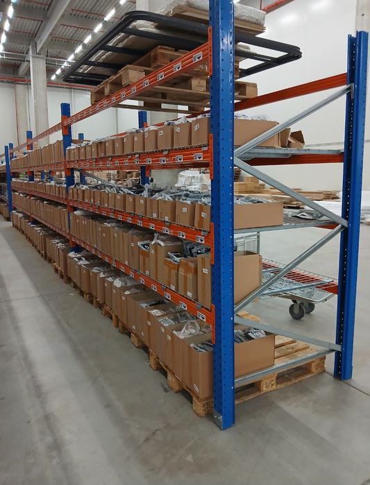 Rafturi metalice profesionale și industriale Reglabile 3.30x5.52