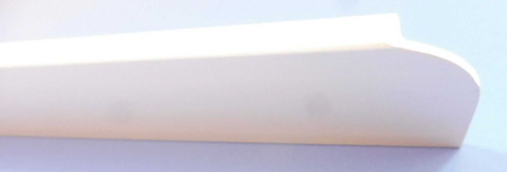 Муфа / Редуктор за въздуховод  Ø100 /Ø110; Лайсна за плот, 28 мм/60 мм