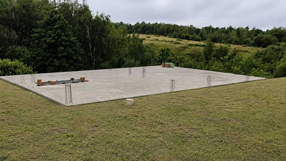 Cabană în construcție cu autorizație, teren 1.135 mp, spre Belis, la 33 km de Vivo Cluj