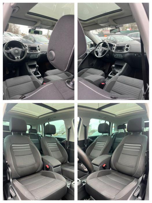 Volkswagen Tiguan 2014/ CUP/ 2.0 TDI 110 CP EURO 5/ facelift/PARC AUTO