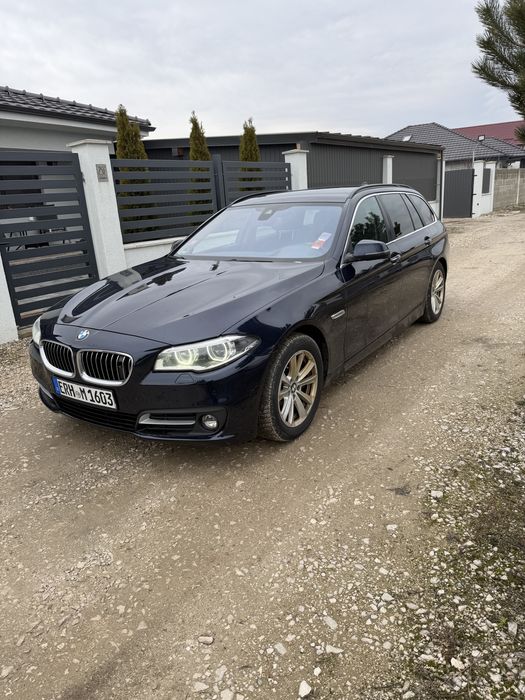 BMW 525 D facelift 218 cp 2015