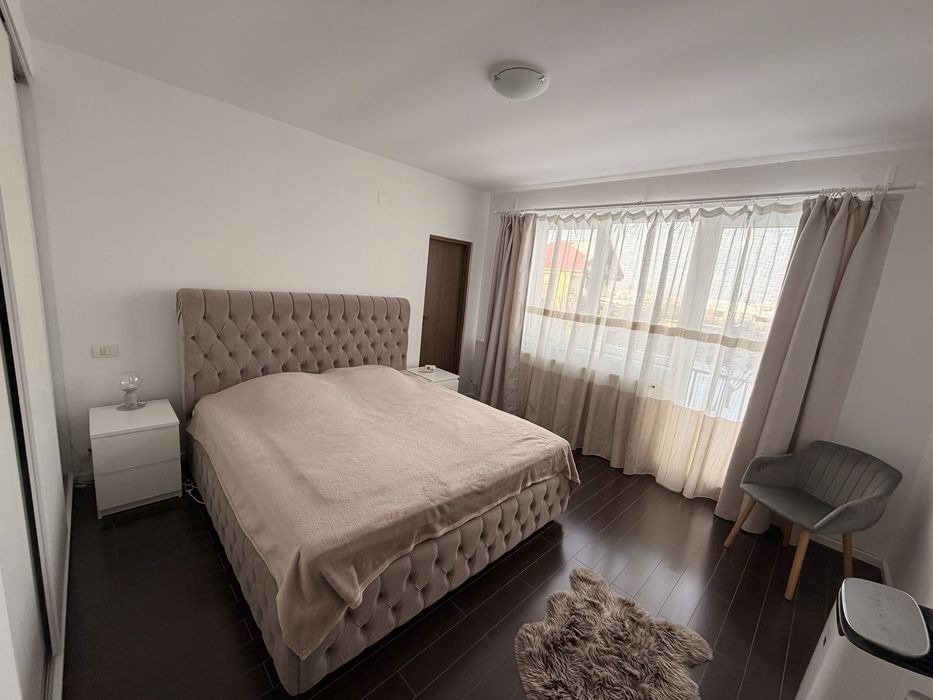 Apartament 4 camere 128 Mp utili! 2022 mobilat echipat full - mutare directa!Theme Balotesti 1.2Km