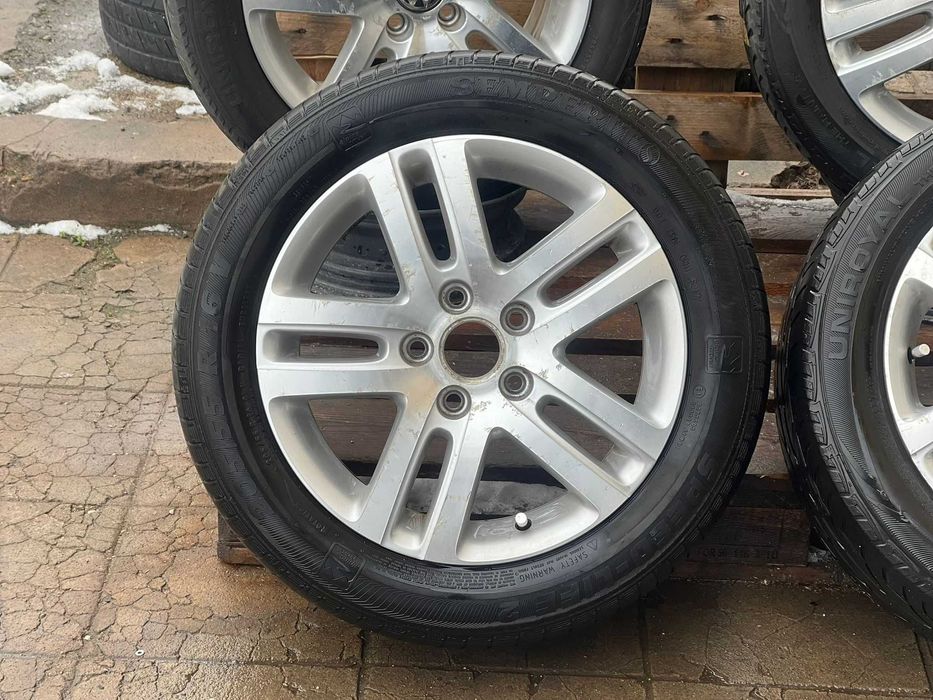 5х112 Джанти 16 цола VW Голф Кади Тоуран 5x112 Touran Caddy Golf
