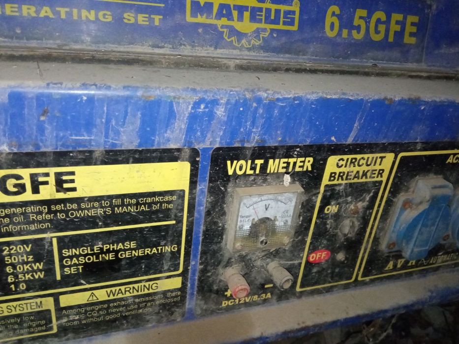 Генератор бензиновый