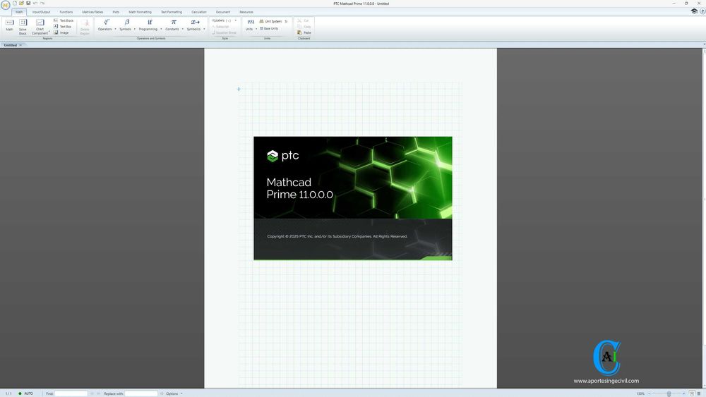 PTC Mathcad Prime 11 Full Software cu Licenta Permanenta!