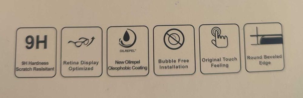 Протектори 9H за телефони 6.67-inch инча