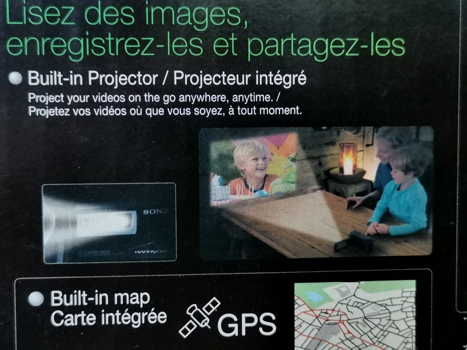 SONY HDR-PJ260VE Full HD видеокамера