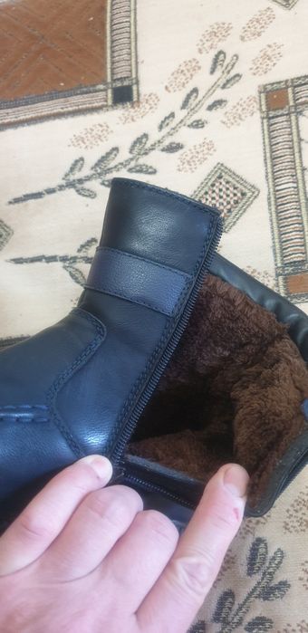 Ботинки зимние детские