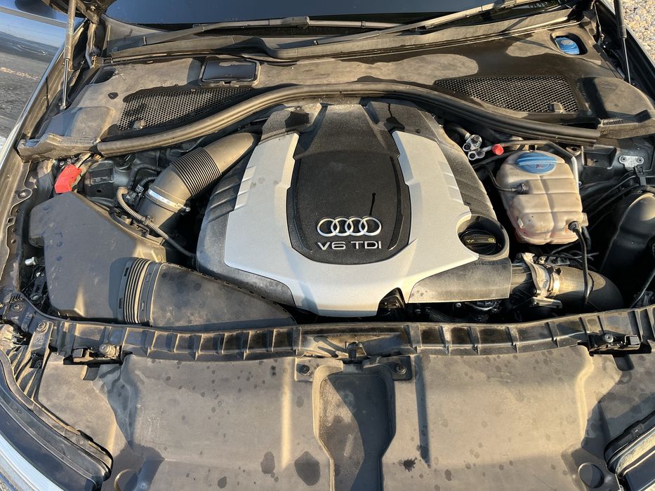 AUDI A6 C7 S Line Black Edition 3.0TDI Quatrro 320кс на Части