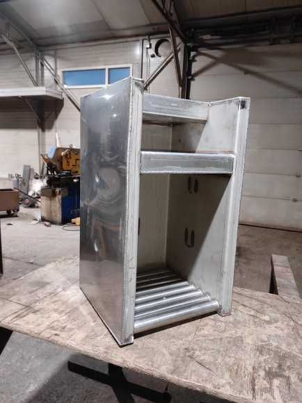 Cazan / Registru termic ( serpentina ) INOX pentru soba sau semineu