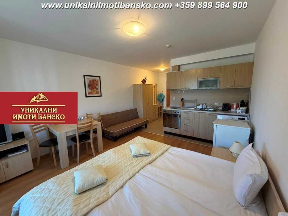 Продава се Едностаен апартамент в Банско - 43 кв.м за 1233 €/кв.м - Снимка #10
