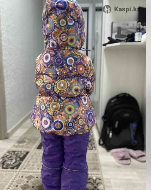 Детский зимний комбинезон