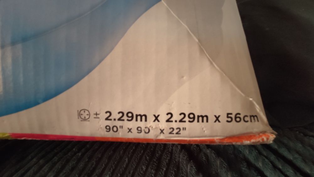 Бассейн надувной