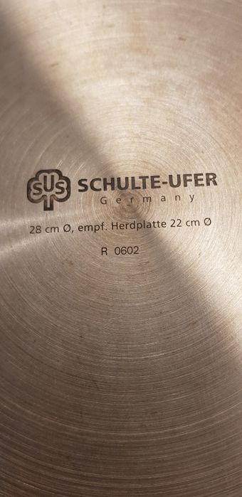 Тенджера и тиган Schulte-ufer