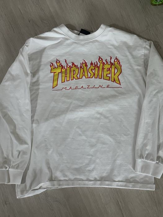 Лонгслив Thrasher Трешер