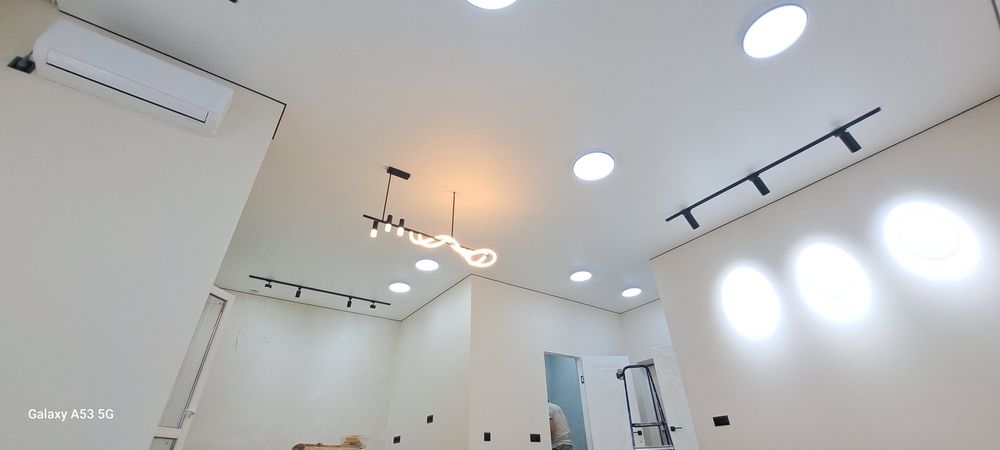 Натяжные потолки