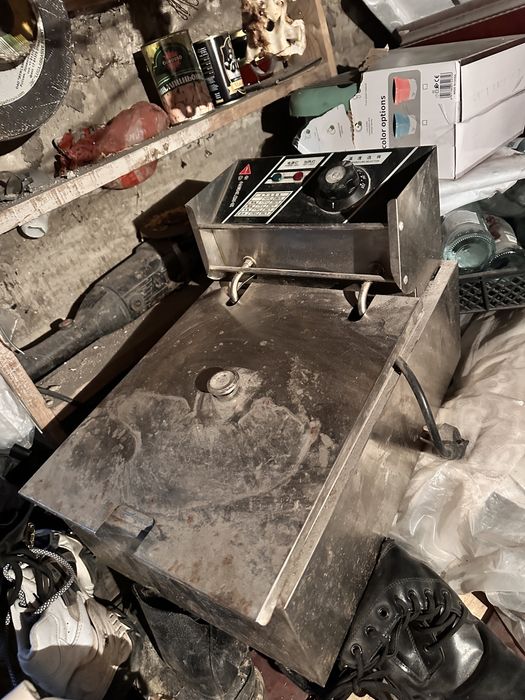 Фритюрница в хорошем состояний