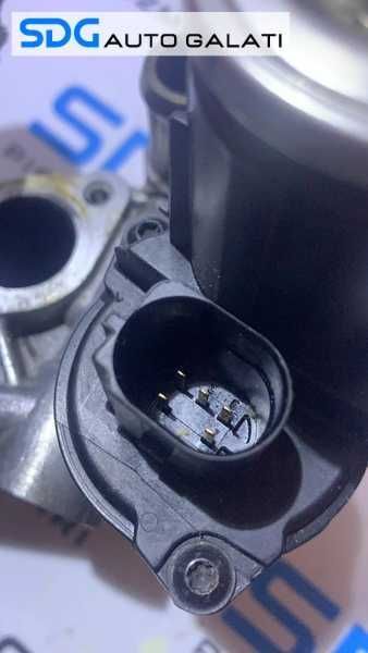 Racitor Gaze cu Supapa Valva EGR Skoda Superb 2 1.6 TDI CAY CAYC 2008 - 2015 Cod 03L131512C 03L131512CF 0280751016 [D0386]