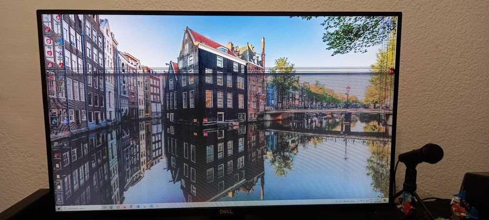 Monitor Gaming LED Nano IPS DELL 27'' QHD, 165Hz, 1ms, Display Port, Pivot, S2721DGFA